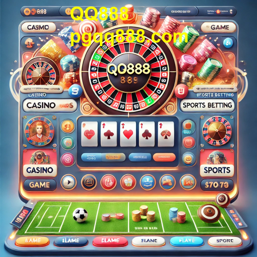 Apostas Online em QQ888: Uma Experiência de Jogo Inigualável