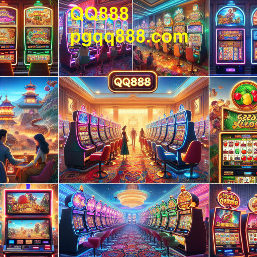 Descubra a Categoria 'Máquinas' no QQ888: A Emoção dos Caça-Níqueis Online